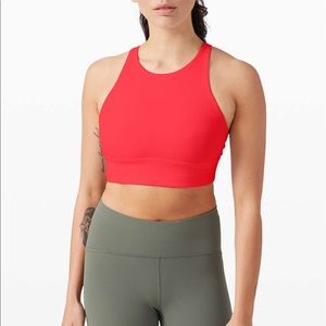 Lululemon Energy Bra High Neck Rib B–D Cup